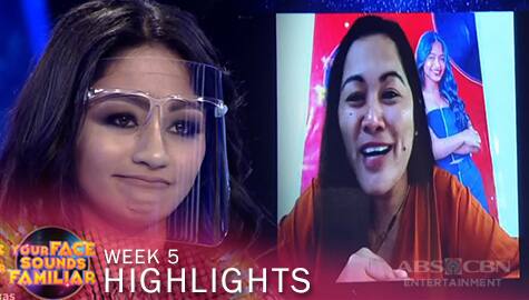 WEEK 5: Vivoree, emosyonal nang makatanggap ng mensahe mula sa kaniyang Ina | YFSF 2021 Image Thumbnail