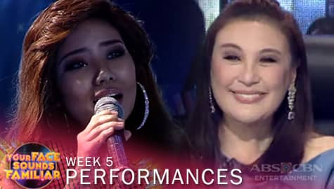 WEEK 5: Lie Reposposa captivates Jury’s heart with her touching performance of “Kailan Kaya” | YFSF 2021 Image Thumbnail