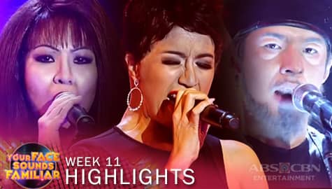 Your Face Sounds Familiar 2021: Week 10 Recap Image Thumbnail