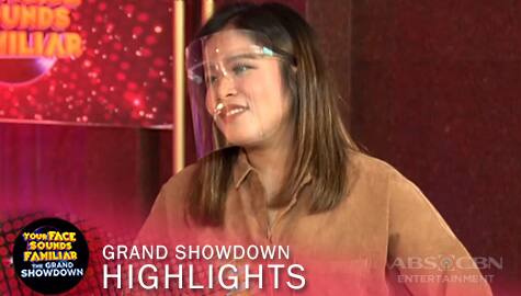 The Grand Showdown: Klarisse De Guzman’s preparation as Patti LaBelle | YFSF 2021