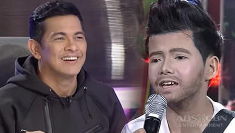 WATCH: Justin Alva stuns everyone with his rocking performance as Adam Levine | YFSF Kids Image Thumbnail