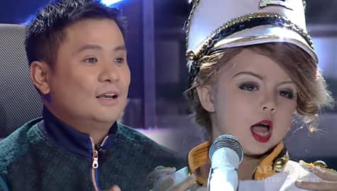 WATCH: Xia Vigor charms Jury with her adorable Taylor Swift performance | YFSF Kids Image Thumbnail