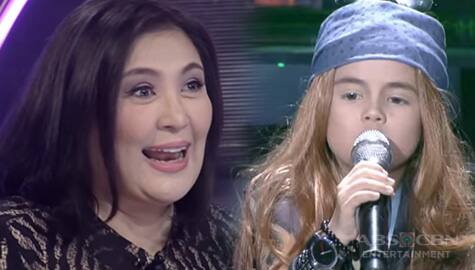 WATCH: Xia Vigor brilliantly impersonates Axl Rose with her cover of “Sweet Child O’ Mine” | YFSF Kids Image Thumbnail