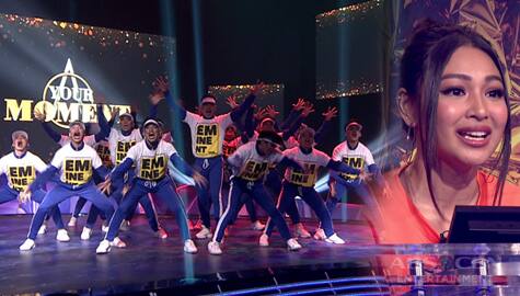 First Moment: Emnt intensifies the dancing stage with their impressive performance | Your Moment 2019 Image Thumbnail