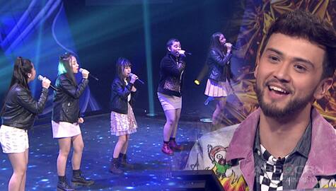 First Moment: Glitters give a powerful rendition of 
