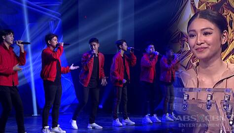 First Moment: Nitro performs a boyband version of Till My Heartache Ends | Your Moment 2019 Image Thumbnail