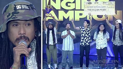 Juan Gapang, itinanghal na kauna-unahang Grand Singing Champion! Thumbnail